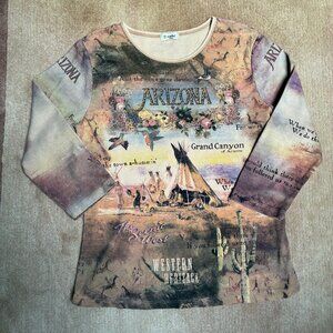 Arizona Themed Top